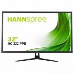 Hannspree HC322PPB monitor piatto per PC 81,3 cm (32") 2560 x 1440 Pixel Wide Quad HD LED Nero