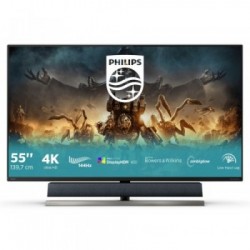 Philips 559M1RYV/00 LED display 139,7 cm (55") 3840 x 2160 Pixel 4K Ultra HD Nero