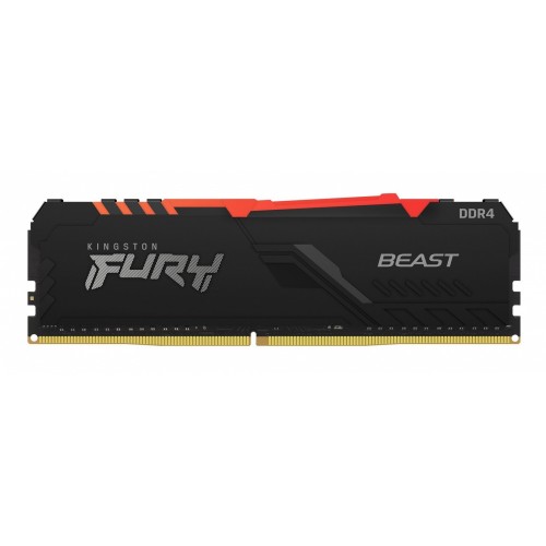 Kingston Technology FURY Beast RGB memoria 16...