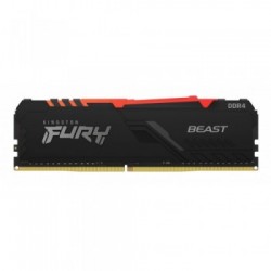 Kingston Technology FURY Beast RGB memoria 16 GB 1 x 16 GB DDR4 3200 MHz