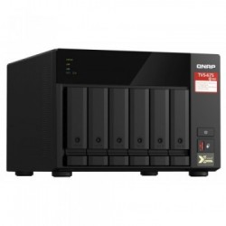 QNAP TVS-675 NAS Tower Collegamento ethernet LAN Nero KX-U6580