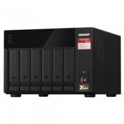 QNAP TVS-675 NAS Tower Collegamento ethernet LAN Nero KX-U6580
