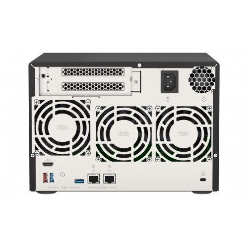 QNAP TVS-675 NAS Tower Collegamento ethernet...