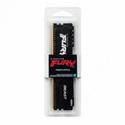 Kingston Technology FURY Beast memoria 16 GB 1 x 16 GB DDR4 3600 MHz
