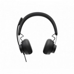 Logitech Zone 750 Cuffia Padiglione auricolare USB tipo-C Grafite