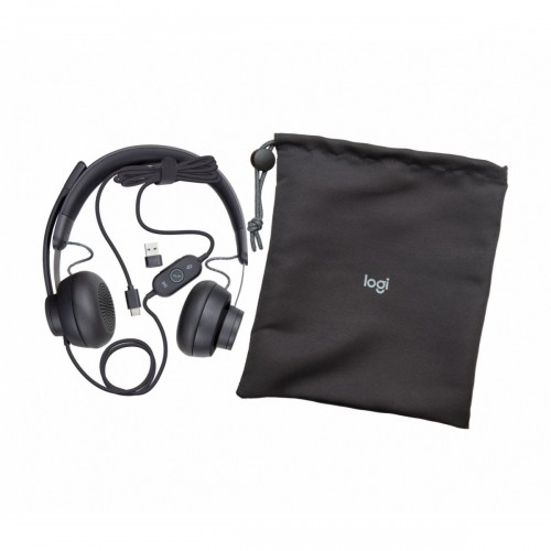 Logitech Zone 750 Cuffia Padiglione auricolare...
