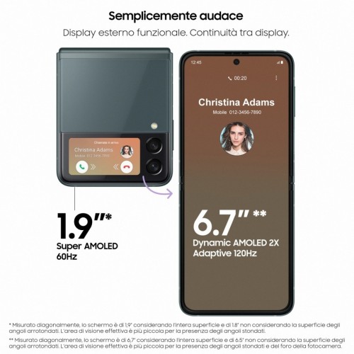 Samsung Galaxy Z Flip3 5G 128GB Green RAM 8GB...