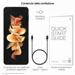 Samsung Galaxy Z Flip3 5G 128GB Green RAM 8GB Display 1,9" Super AMOLED/6,7" Dynamic AMOLED 2X