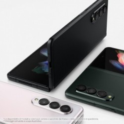 Samsung Galaxy Z Fold3 5G 256GB Phantom Silver RAM 12GB Display 6,2"/7,6" Dynamic AMOLED 2X