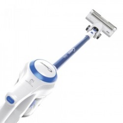 Candy CVIVA10 011 - Scopa Elettrica 22V, Turbospazzola e Lancia, 0,7 LT.