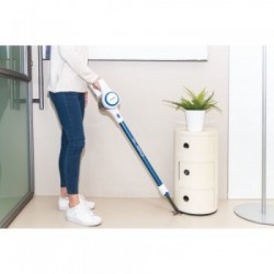 Candy CVIVA10 011 - Scopa Elettrica 22V, Turbospazzola e Lancia, 0,7 LT.