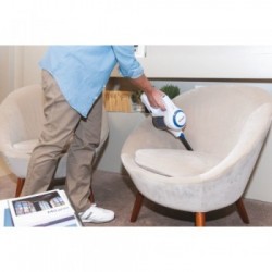 Candy CVIVA10 011 - Scopa Elettrica 22V, Turbospazzola e Lancia, 0,7 LT.