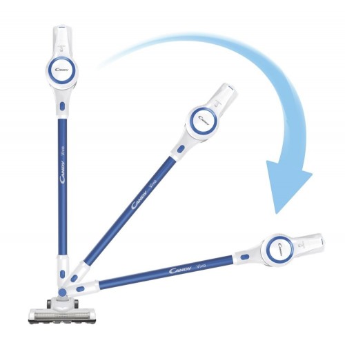 Candy CVIVA10 011 - Scopa Elettrica 22V,...