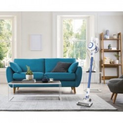 Candy CVIVA10 011 - Scopa Elettrica 22V, Turbospazzola e Lancia, 0,7 LT.