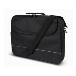 Hamlet XNBAG156BL borsa per notebook 39,6 cm (15.6") Borsa da corriere Nero