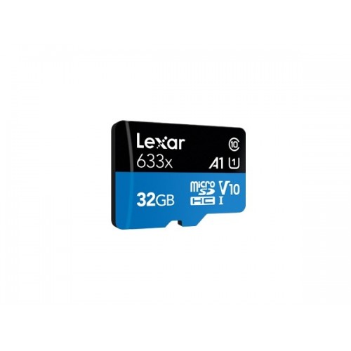 Lexar 633x memoria flash 32 GB MicroSDHC UHS-I...