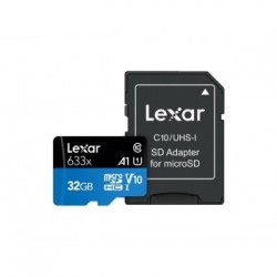 Lexar 633x memoria flash 32 GB MicroSDHC UHS-I Classe 10