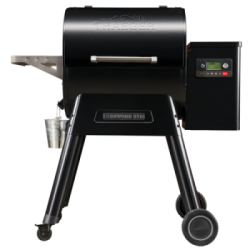 Traeger Ironwood 650 - Barbecue a Pellet, Affumicatore, 2 Griglie, WiFire, Modello TFB65BLFC