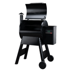 Traeger Pro 575 - Barbecue a Pellet, Affumicatore,, 2 Griglie, WiFire, Modello TFB57GLEC