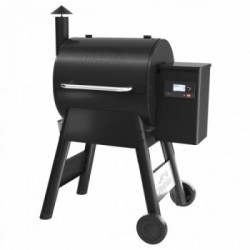 Traeger Pro 575 - Barbecue a Pellet, Affumicatore,, 2 Griglie, WiFire, Modello TFB57GLEC