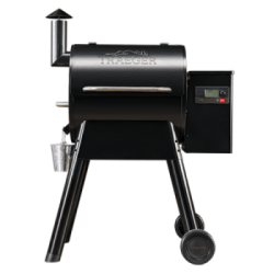 Traeger Pro 575 - Barbecue a Pellet, Affumicatore,, 2 Griglie, WiFire, Modello TFB57GLEC