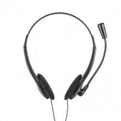 Trust HS-100 Cuffia Padiglione auricolare Connettore 3.5 mm Nero