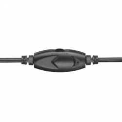 Trust HS-100 Cuffia Padiglione auricolare Connettore 3.5 mm Nero