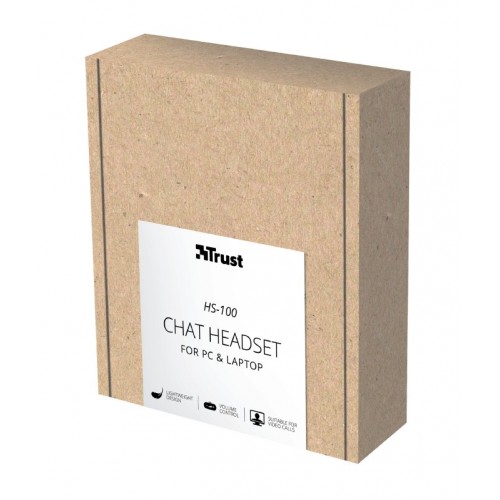 Trust HS-100 Cuffia Padiglione auricolare...