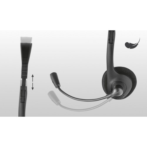 Trust HS-100 Cuffia Padiglione auricolare...