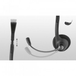 Trust HS-100 Cuffia Padiglione auricolare Connettore 3.5 mm Nero