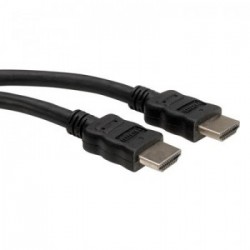 Value 11.99.5541 cavo HDMI 1 m HDMI tipo A (Standard) Nero