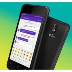 Wiko Sunny 3 Mini 10,2 cm (4") Doppia SIM Android 8.0 3G Micro-USB 0,512 GB 8 GB 1400 mAh Nero