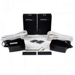 StarTech.com Kit prolunga di rete Ethernet extender VDSL2 tramite cavo doppino telefonico 10/100mbps - 1.5km