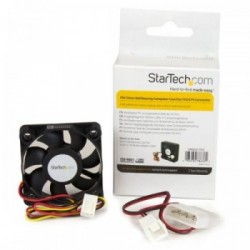 StarTech.com FAN5X1TX3 ventola per PC Case per computer Ventilatore 5 cm Nero