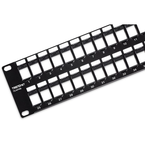 Trendnet TC-KP48 pezzo di pannello 2U