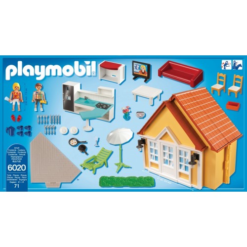 Playmobil 6020 set di action figure giocattolo
