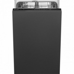 Smeg ST4522IN - Lavastoviglie A Scomparsa Totale, 45 cm, 9 Coperti, Classe E 