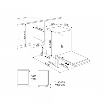 Smeg ST4522IN -... 2