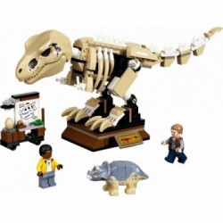 Lego Jurassic World 76940 - La Mostra del Fossile di Dinosauro T. Rex