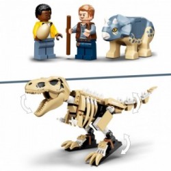Lego Jurassic World 76940 - La Mostra del Fossile di Dinosauro T. Rex