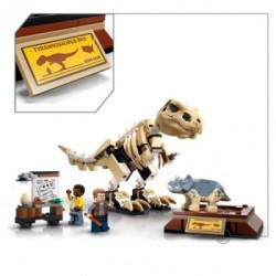 Lego Jurassic World 76940 - La Mostra del Fossile di Dinosauro T. Rex