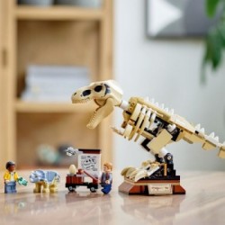 Lego Jurassic World 76940 - La Mostra del Fossile di Dinosauro T. Rex