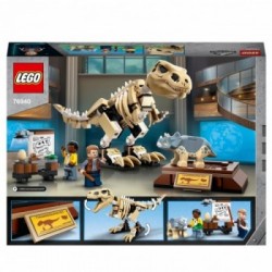 Lego Jurassic World 76940 - La Mostra del Fossile di Dinosauro T. Rex