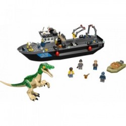 Lego Jurassic World 76942 - Fuga sulla barca del dinosauro Baryonyx