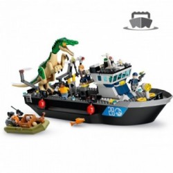 Lego Jurassic World 76942 - Fuga sulla barca del dinosauro Baryonyx