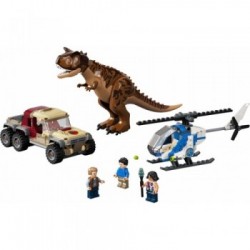 Lego Jurassic World 76941 - L'Inseguimento del Dinosauro Carnotaurus