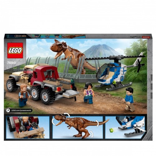 Lego Jurassic World 76941 - L'Inseguimento del...