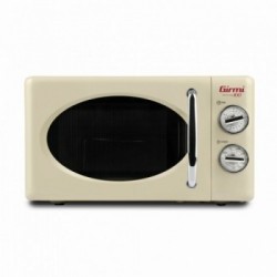Girmi FM21 - Microonde Combinato, 20 Litri, 700 W, Beige
