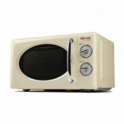 Girmi FM21 - Microonde Combinato, 20 Litri, 700 W, Beige