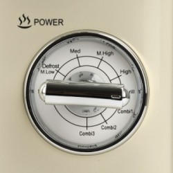 Girmi FM21 - Microonde Combinato, 20 Litri, 700 W, Beige